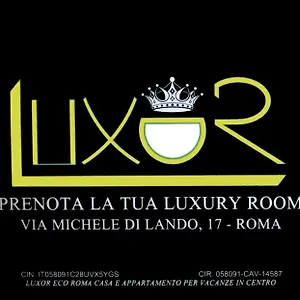 ** Bed & Breakfast Luxor Eco Casa E Per Vacanze In Centro Piazza Bologna, Colosseo, Piazza Di Spagna, Vaticano, San Pietro, Sapienza, Fontana Di Trevi, Piazza Navona, Trastevere, Tiburtina, Termini, Aeroporto Italia